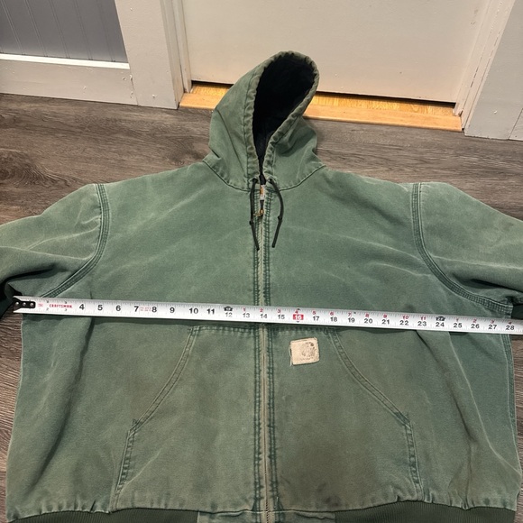Vintage Aspen Green Carhartt - Picture 7 of 10